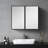 Recessed Bathroom Medicine Cabinet With Mirror