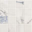 Calacatta Azur 2X2 Matte Porcelain Mosaic