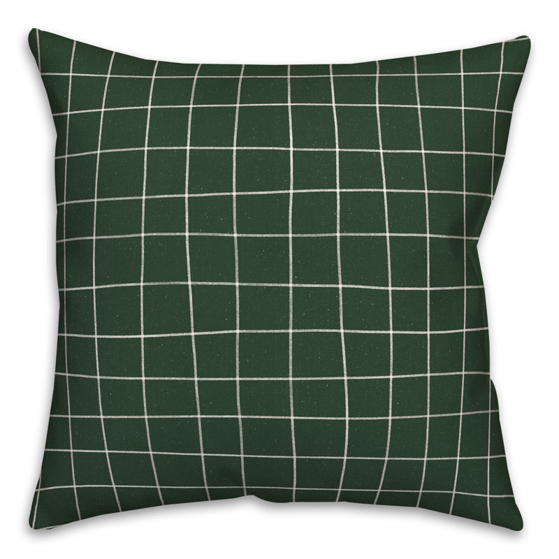  Housse de coussin carré et insert Grid