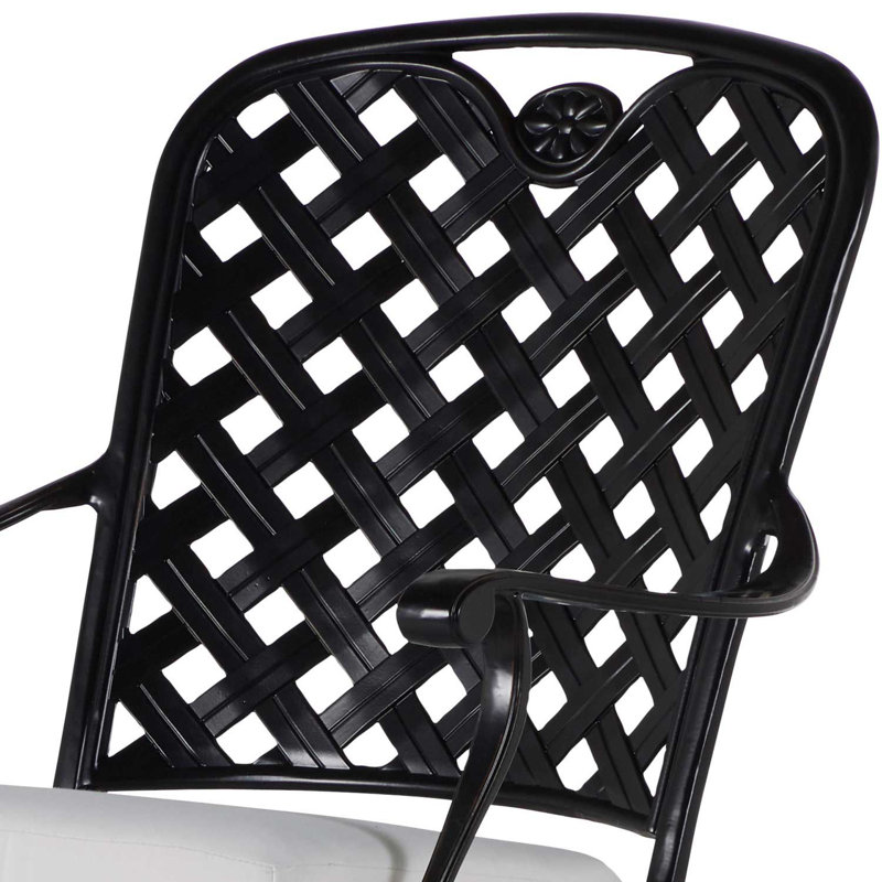 Fauteuil Provance, Terre antique, Pas de soudure, Ciel de papier