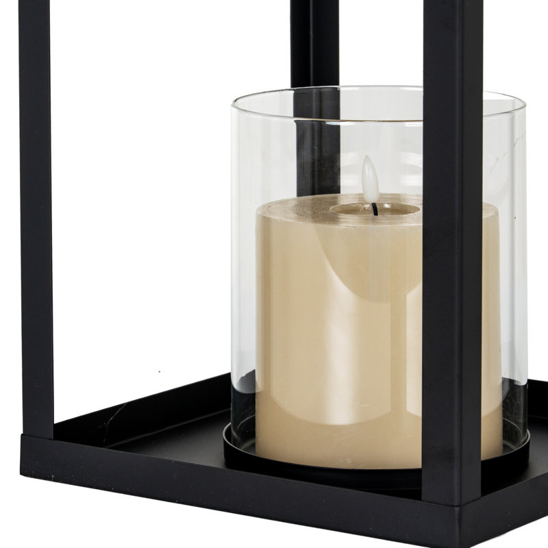 Anhat Glass Candle Accessories, 61 cm H x 25 cm W x 25 cm D