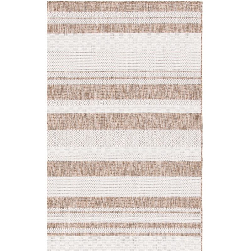 Laris Performance Performance Striped Rug, Runner 2' x 8'
