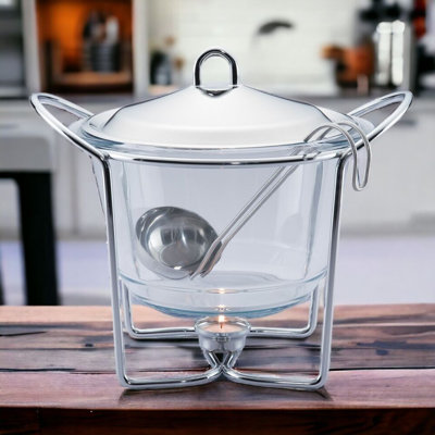 Berlinger Haus Soup Warmer Tureen Stainless Steel 4.22675L