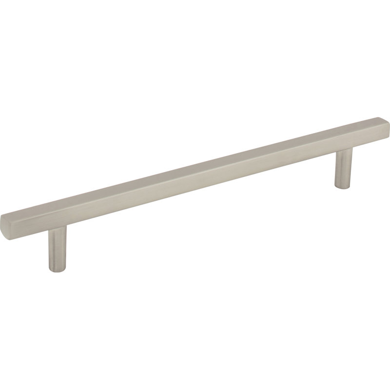 Dominique Bar Pull, Satin Nickel, 6 5/16"