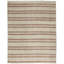 Wool Striped Area Rug