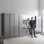 Armoire de rangement murale en bois