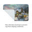 Tapis Thomas Kinkade Santa's Night Before Christmas