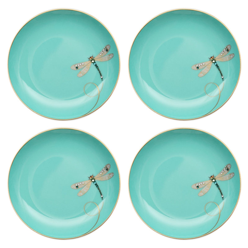My Dragonfly Bone China Trinket Dish