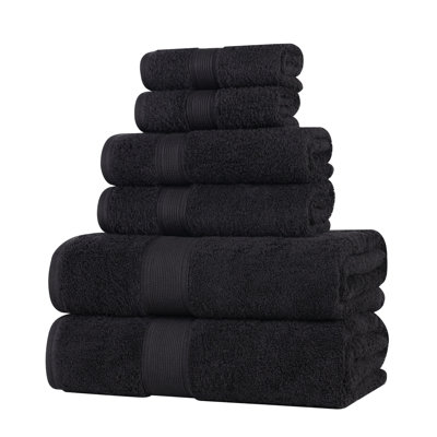 Ensemble de serviettes 6 pièces Lyndon