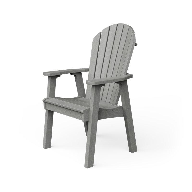 Chaise de patio Wisby, Bois flottant gris
