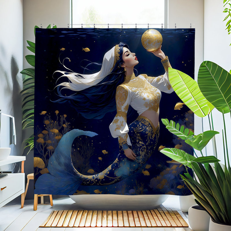 Fatia Shower Curtain