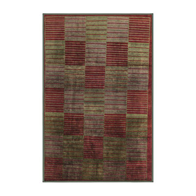 Tapis abstrait moderne 4128