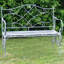 Tennyson Steel Bench