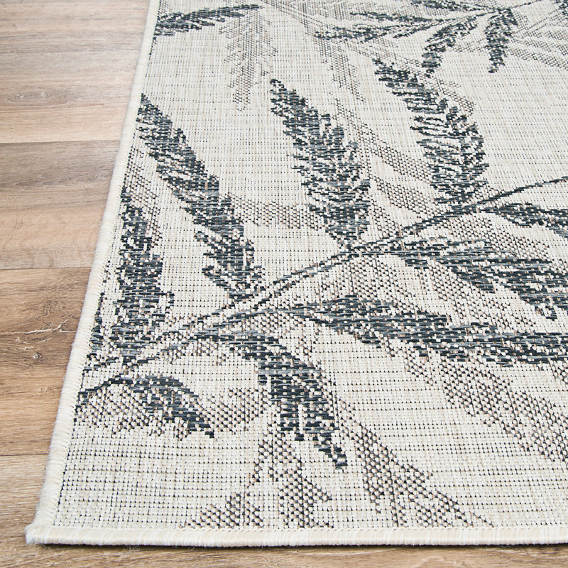 Tapis taupe Borwin, Rectangle 6'6" x 9'6"