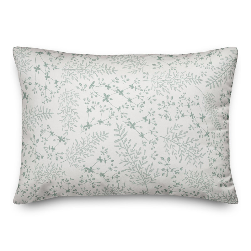 Floral Throw Pillow