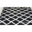 Tapis noir / blanc Alberthe-420907965