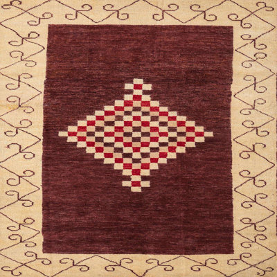 Abstract Multi Area Rug