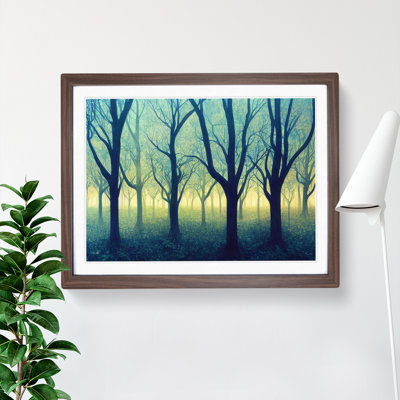 Eye Opening Forest - Single Picture Frame Print