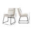 Ensemble de 2 chaises de salle à manger Housand Milos-1545539057