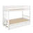 Twin Over Pull-Out Bunk Bed With Trundle-1418675800