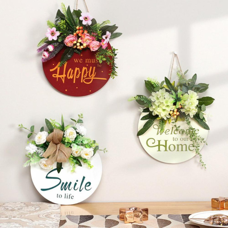 Accessoire de décoration murale rustique