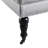 Inwood Square Cocktail Ottoman with Wheels-728329257