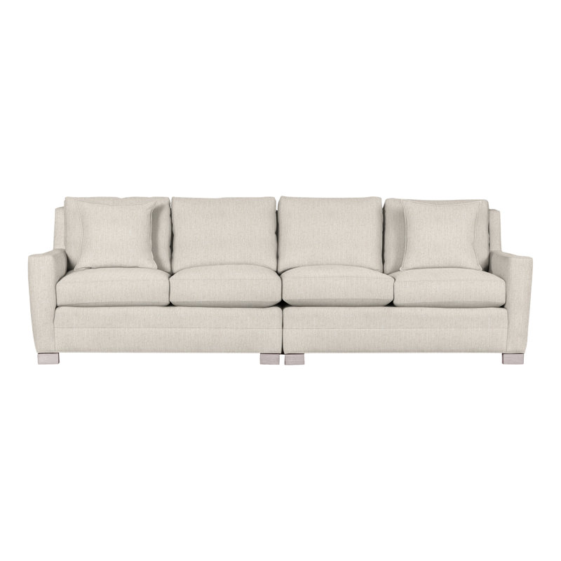 Brookford Sectional, Instant Parchment, Dove Gray