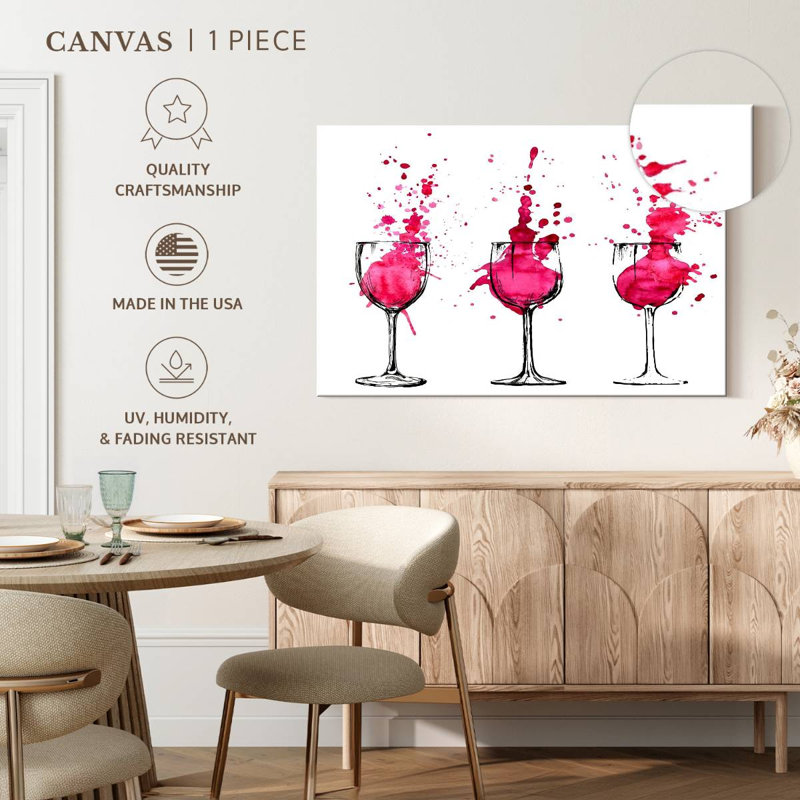 Yarlin vin de couleur, H 30 po x l 45 po