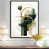 Black Floater Framed Canvas