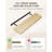 Friesen 2 Piece Painted Wood Floating Shelves, Bathroom Wall Shelves 2 Inches Thick-1488440138-1488048096