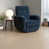 Chenille bleue marine est en rupture de stock