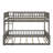 Full XL Over Queen Bunk Bed With Guardrails-1744201316-1744201314