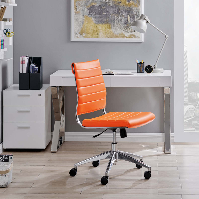 Jive Mid-Back Task Chair, Orange