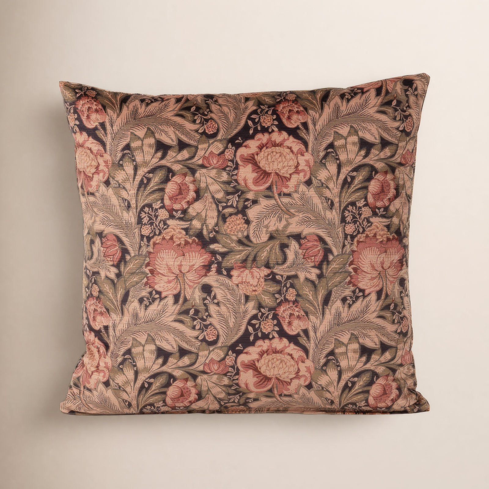 Olcott Throw Pillow, Polyester, Square 26"
