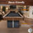 Euchroic Premium 7Ft Billiard Table Pool Table