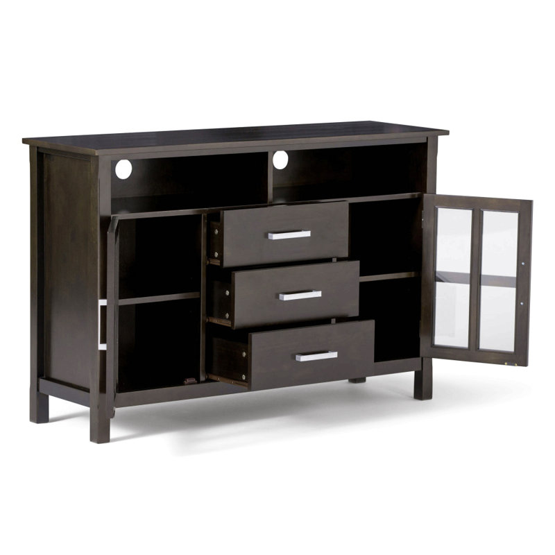 Grand meuble télé - Hickory brun
