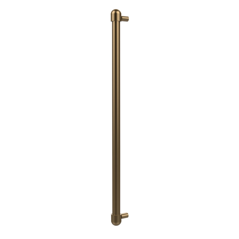 Ballenas 18" Center to Center Appliance Pull, Brushed Bronze