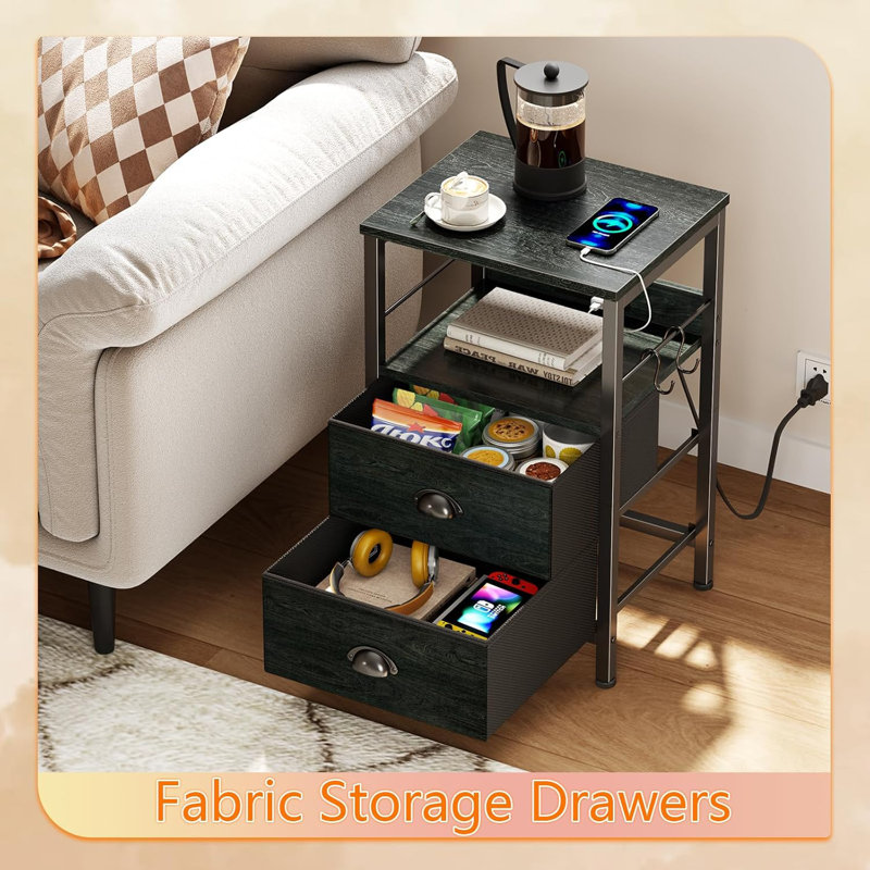 3-piece Bedroom Sets, Full, Black