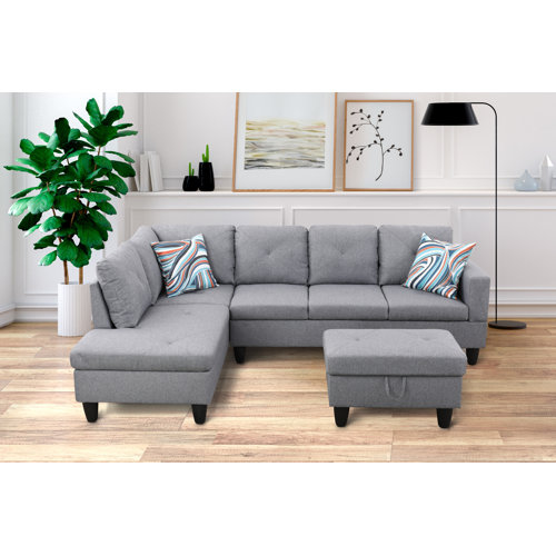 Grey Sectionals & Sectional Couches You'll Love in 2023 - Wayfair Canada