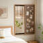 Miroir rectangulaire en bois massif