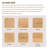 Walnut L-Shaped Solid Wood desks-107434622