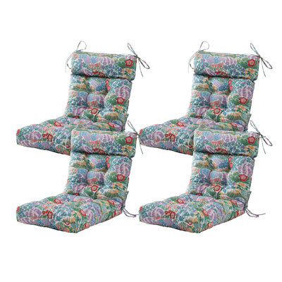 Outdoor 4'' Seat / Back Cushion