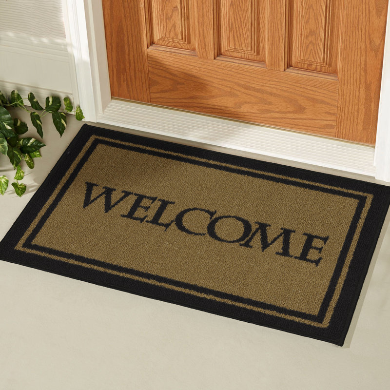 Non-Slip Indoor Doormat