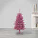 7.5' Artificial Pine Christmas Tree with Clear Lights