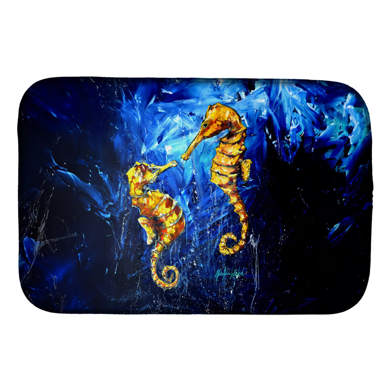 Martin Welch New Artwork Drying Mat