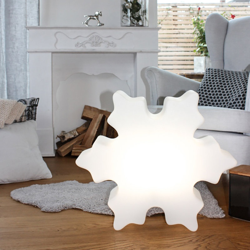 White LED Lamps, 52cm H x 60cm W x 15cm D