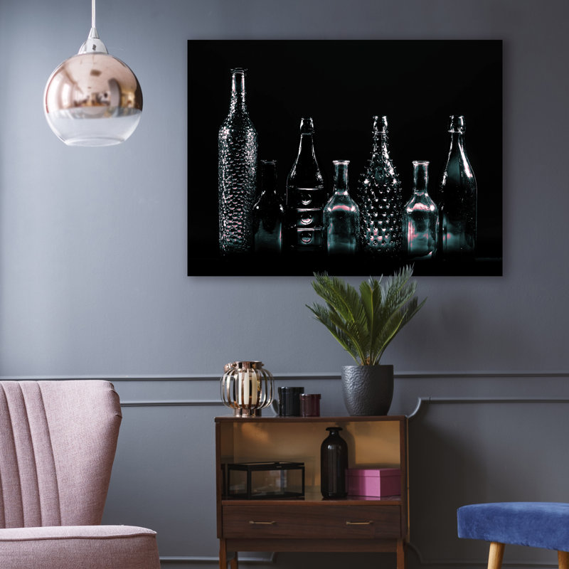 Monicolore Elegance - Photographie sur toile tendue, H 36 po x l 48 po x P 1,5 po