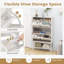 9 Pair Shoe Storage Cabinet