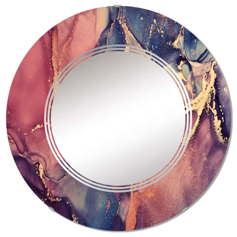 Miroir de salle de bain sans cadre, 24 po x 24 po