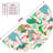 Animal Print Polyester Blend Tree Skirt